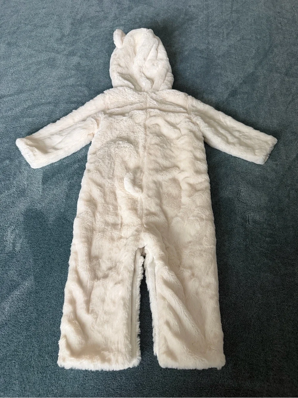 New Pottery Barn Kids Baby Polar Bear Halloween Costume 12-24 Months Soft